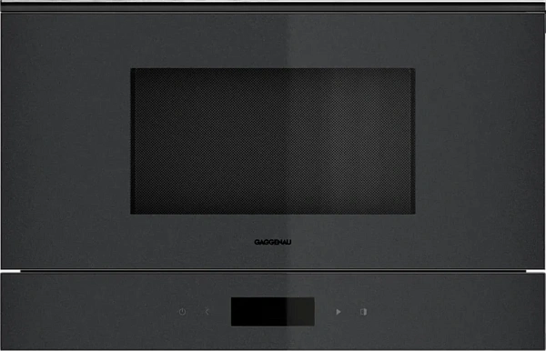 Gaggenau GM220100 — Микроволновая печь Петли двери справа, отделка Gaggenau Onyx